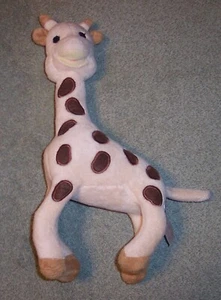 Vulli Jingle Rattle Giraffe Plush Baby Toy Sophie 10" Stuffed Animal Safari VGUC - Picture 1 of 3