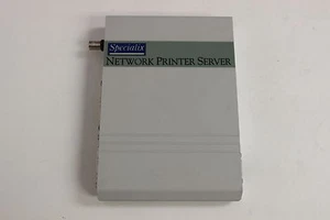 SPECIALIX NPS NETWORK PRINTER SERVER NO AC ADAPTER - Picture 1 of 4