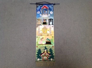 Textile Art, Märchenbild aus Textilmaterialen Unikat Künstlerin Ilse-Maria Feltz - Bild 1 von 8