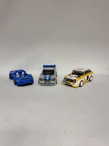 Set 3 Autos Lego 76897 76917 76902 Audi Quattro S1 Paul Walker GT-R R34 McLaren - Bild 1 von 3