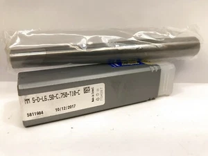 ISCAR Multi-Master Conical Shank Solid Carbide MM S-D-L6.50-C.750-T10-C 1pc NEW - Picture 1 of 2
