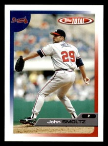 2005 Topps Total Team Checklists #TTC2 John Smoltz Atlanta Braves