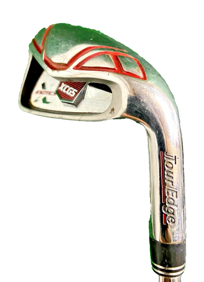 Tour Edge Exotics XCG5 6 Hierro Para Hombre Derecha 95g X-Lite Acero Rígido 38" Bonito Club Foto 1 de 4