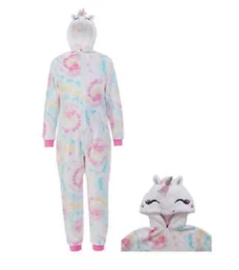 NEW Saint Eve Youth Critter Blanket Sleeper Unicorn Size Large - Picture 1 of 1
