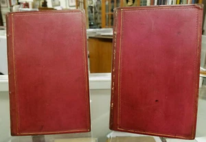 The Monastery Walter Scott 1830 2 Vol Waverly Novels Fine Binding 12mo - Picture 1 of 6
