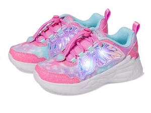 Girl's SKECHERS KIDS Dream Racer - Wing Brites 303055L (Little Kid/Big Kid) - Picture 1 of 12