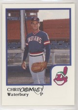 1986 ProCards Waterbury Indians Chris Beasley