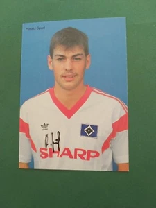 Hamburgo SV, H. Spörl, tarjeta de autógrafo, fútbol - Imagen 1 de 1