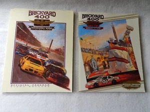 1994 & 1996 Brickyard 400 Official Programs with Official Line Up Cards & More - Picture 1 of 3