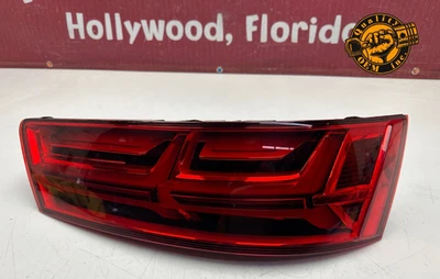 2017-2019 AUDI Q7 lanterna traseira direita (lado do passageiro) lanterna traseira LED OEM 67 milhas - Imagem 1 de 4