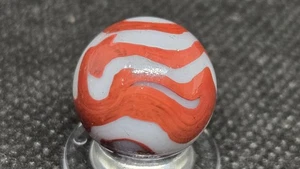 Mármol de sangre de buey lechoso de ágata Akro de colección 41/64 - Imagen 1 de 13