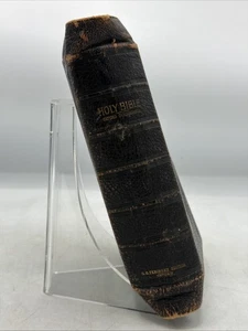 19th Cent. Holy Bible Oxford S.S. Teacher’s Edition -Leather Bound - Westminster - Imagen 1 de 15