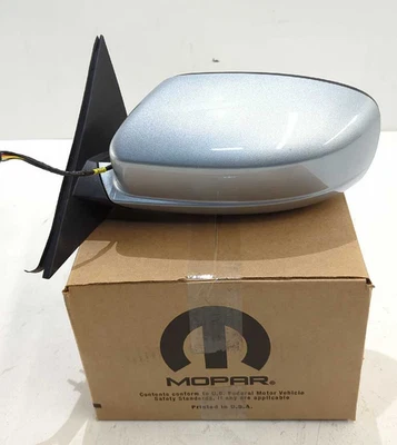Nuevo espejo retrovisor de puerta original Mopar 2011-2019 Dodge Charger plateado PBG 1LD59GW7AH Foto 1 de 4