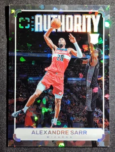 Alexandre Sarr 2024-25 Panini Photogenic 23/75 With Authority Cracked Ice RC #13 - Picture 1 of 4