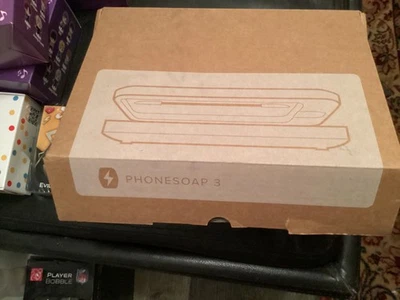 PhoneSoap 3 Pro Smartphone Sanitizer and Charger White NIB - Image 1 of 4