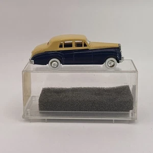 Revell Praline 1/87 H0 Rolls Royce Blue cream West Germany With box - Picture 1 of 16