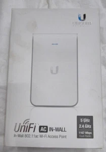 Ubiquiti UAP-AC-IW In-Wall 802.11ac WiFi  ACCESS POINT - Picture 1 of 4