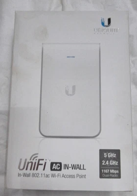 Ubiquiti UAP-AC-IW In-Wall 802.11ac WiFi  ACCESS POINT - Image 1 of 4