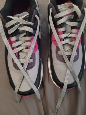 Zapato Nike Air para niños HF6358-003 jóvenes 6,5 años para mujer 8 púrpura SIN CAJA Foto 1 de 4