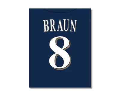 RYAN BRAUN Milwaukee Brewers comparable Photo Picture * 8x10 11x14 or 16x20 (JZ) - Image 1 of 4