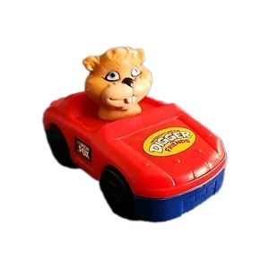 Checkers Fox Sports 2010 The Adventures of Digger and Friends Auto NASCAR Maskottchen - Bild 1 von 7