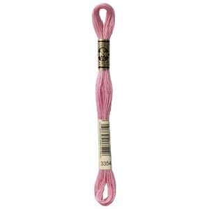 DMC 6-Strand Embroidery Cotton 8.7yd-Light Dusty Rose - 12 Pack - Picture 1 of 1