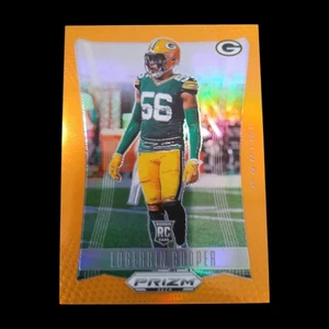 2024 Panini Prizm Deca Edgerrin Cooper Orange Rookie /49 Confezioni - Foto 1 di 2