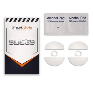 FeetGlide Skates für Darmoshark M2 Ersatz Mausfüße PTFE - Bild 1 von 3