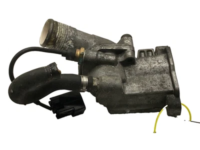 Корпус термостата 2015 FORD FIESTA с датчиком 1,6 л модуль охлаждающей жидкости от оригинального производителя 9497484 - Изображение 1 из 4