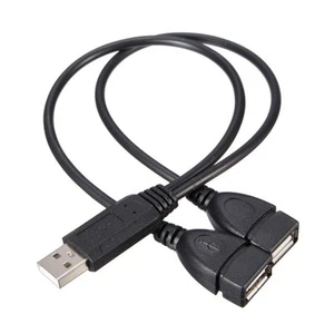 Ersatz USB Kabel Elektrowerkzeuge Transfer Y Splitter Adapter Stecker - Bild 1 von 11