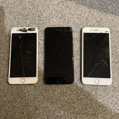 2 Apple iPhone 7 Plus And 1 IPhone 6 Plus  - Image 1 of 2