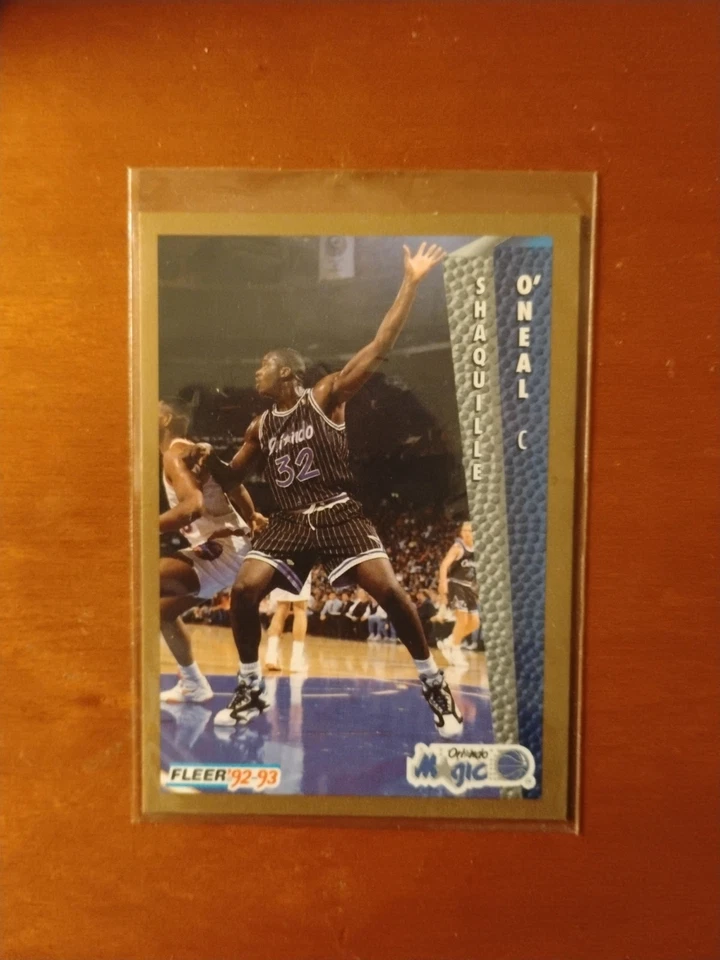 Fleer 1992-93 - Shaquille O'Neal #401 (RC) Foto 1 de 1
