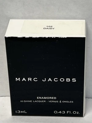 Laca para unhas Marc Jacobs Enamored Hi-shine #102 Daisy 0,43 fl. Oz - Imagem 1 de 2