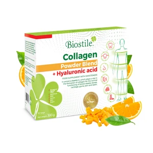 Mezcla de colágeno en polvo Biostile con ácido hialurónico: 30 bolsas de colá... - Imagen 1 de 7