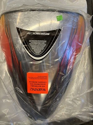 Parabrisas llama cromo SPORTECH 2001-2006 HONDA CBR600F4i Foto 1 de 4