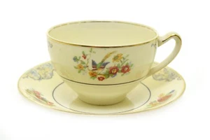 J & G Meakin CHURCHILL England Cup and Saucer - Picture 1 of 4