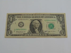 1963B 1 $ Federal Reserve Schein - Chicago - Bild 1 von 2