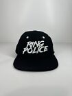 RING POLICE automotive lifestyle cap hat youth adjustable one size fits most