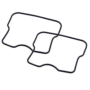 2X Valve Cover Gasket 11009-2546 11061-2182 M76072 for Kawasaki FD590V FD620D - Picture 1 of 9