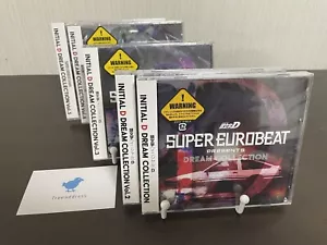SUPER EUROBEAT presents Initial D Dream Collection Vol.1-5 Complete Set JPN - Picture 1 of 7