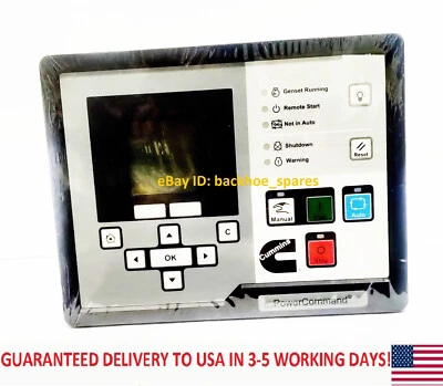 300-6314-01 PANEL DE VISUALIZACIÓN CUMMINS PCC2.2 HMI220 Foto 1 de 4