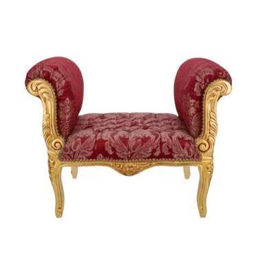 Banco italiano autêntico estilo veneziano feito na Itália - Imagem 1 de 4