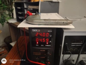 Aero Instruments PH502 24v AN5812-1 Heated Pitot Tube - Bild 1 von 4