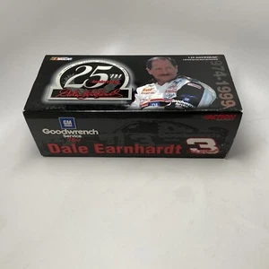 Dale Earnhardt Sr #3 Goodwrench 25th Anniversary Monte Carlo 1:24 Nascar 1999 - Picture 1 of 8