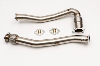 Unknown Performance 3" 100 Cell metal cat J-Pipe & Front pipe FA20DIT MY15+ WRX - image 1 of 4
