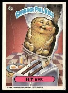 Hy Rye #143b 1986 Topps Garbage Pail Kids Series 4 - Bild 1 von 2