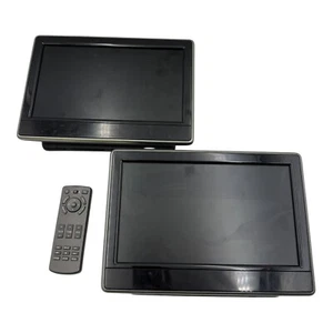 2016 Lexus LX570 Rear Display Screen DVD 86680-48190 C0 Set 2 Bad Or Broken LCD - Picture 1 of 9