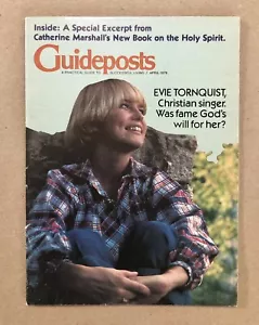 Vintage Guideposts Magazine (April 1978) Evie Tornquist - Very Good - Picture 1 of 3