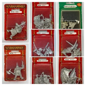 Warhammer Fantasy: Chaos Blister Multi-Listing NEW SEALED GAMES WORKSHOP - Picture 1 of 6