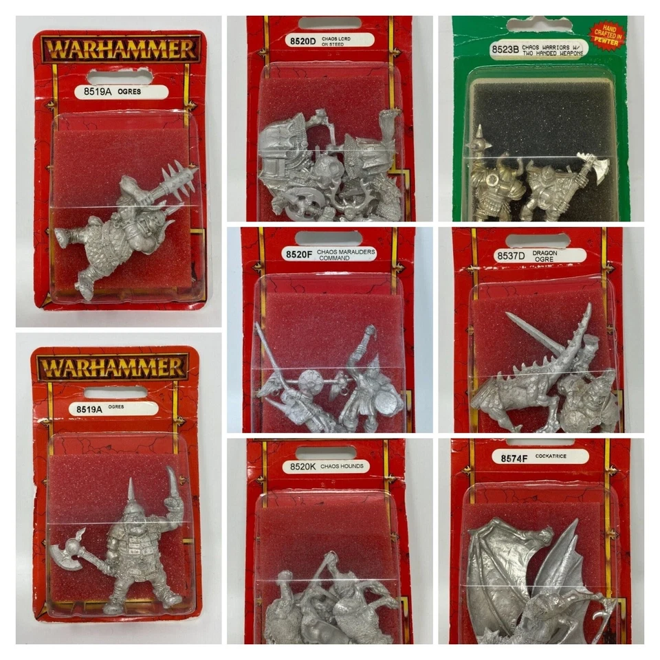 Warhammer Fantasy: Chaos Blister Multi-Listing NEW SEALED GAMES WORKSHOP - Image 1 of 1